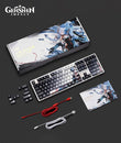 [Official Merchandise] Genshin Impact Shenhe Lonesome Transcendence Mechanical Keyboard