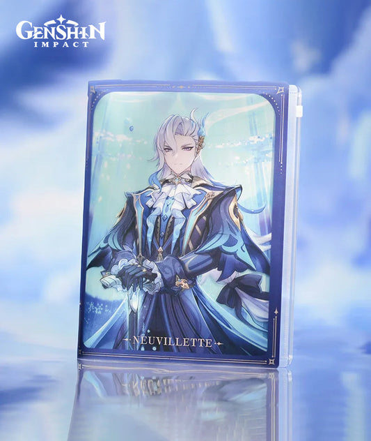 [Official Merchandise] Genshin Impact Wish Series File Folder