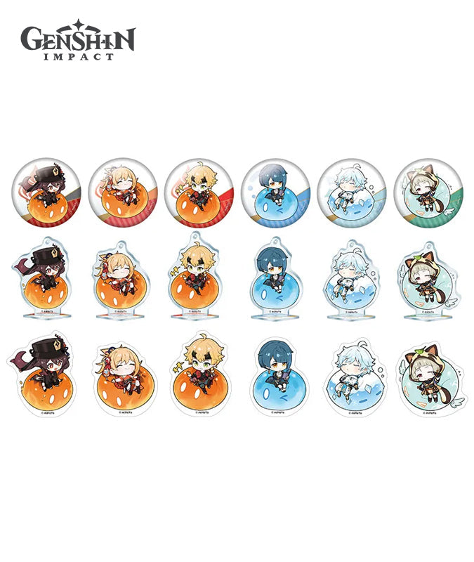 [Official Merchandise] Genshin Impact × Lawson Collaboration Merchandise