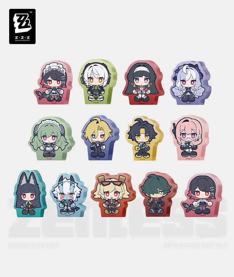 Zenless Zone Zero Tiny Agents Mini Acrylic Stand & Ornament Stand