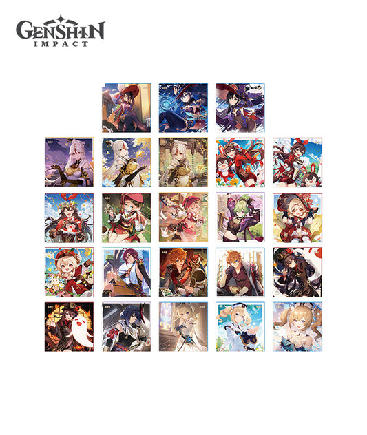 [Official Merchandise] Genshin Day of Destiny Birthday Series Shikishi Art Board