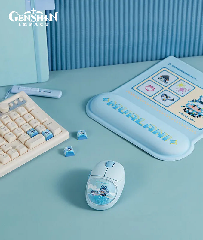 [Official Merchandise] Genshin Impact Natlan Colorful Pixel Series Mualani Merchandise