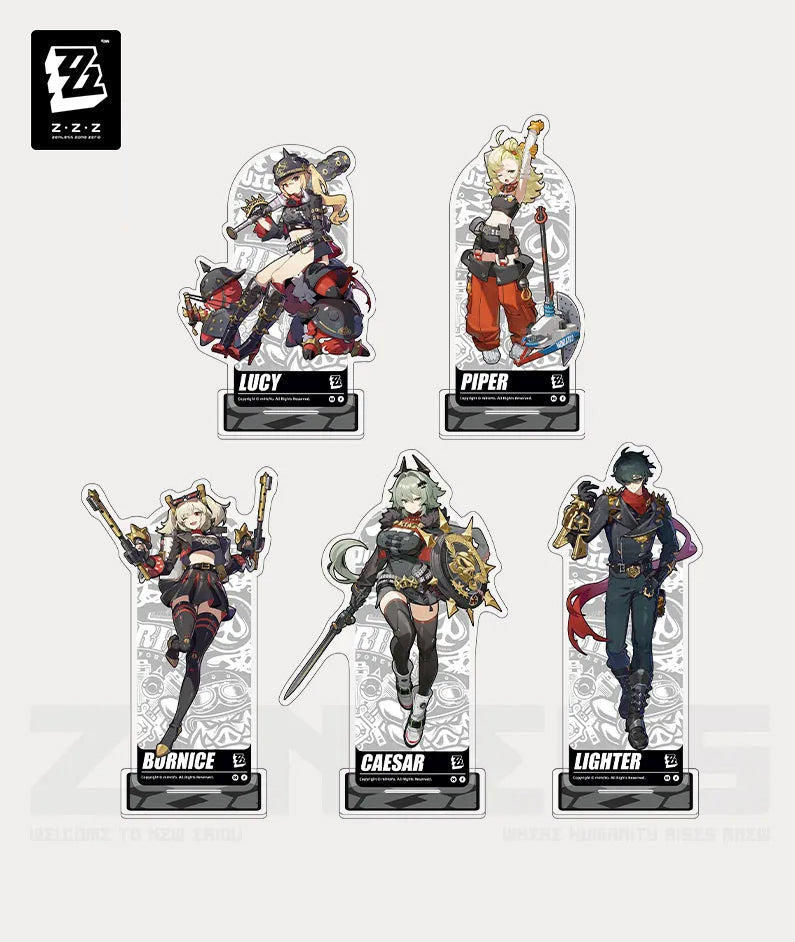 [Official Merchandise] Zenless Zone Zero Sons of Calydon Character Acrylic Stand