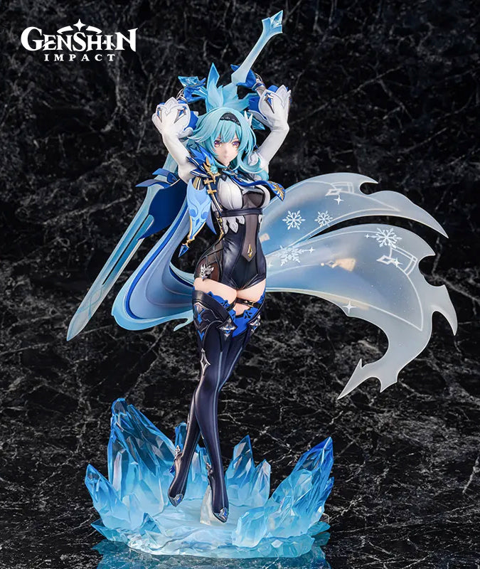 [Official Merchandise] Genshin Impact Eula Dance of the Shimmering Wave Ver. 1/7 Scale Figure