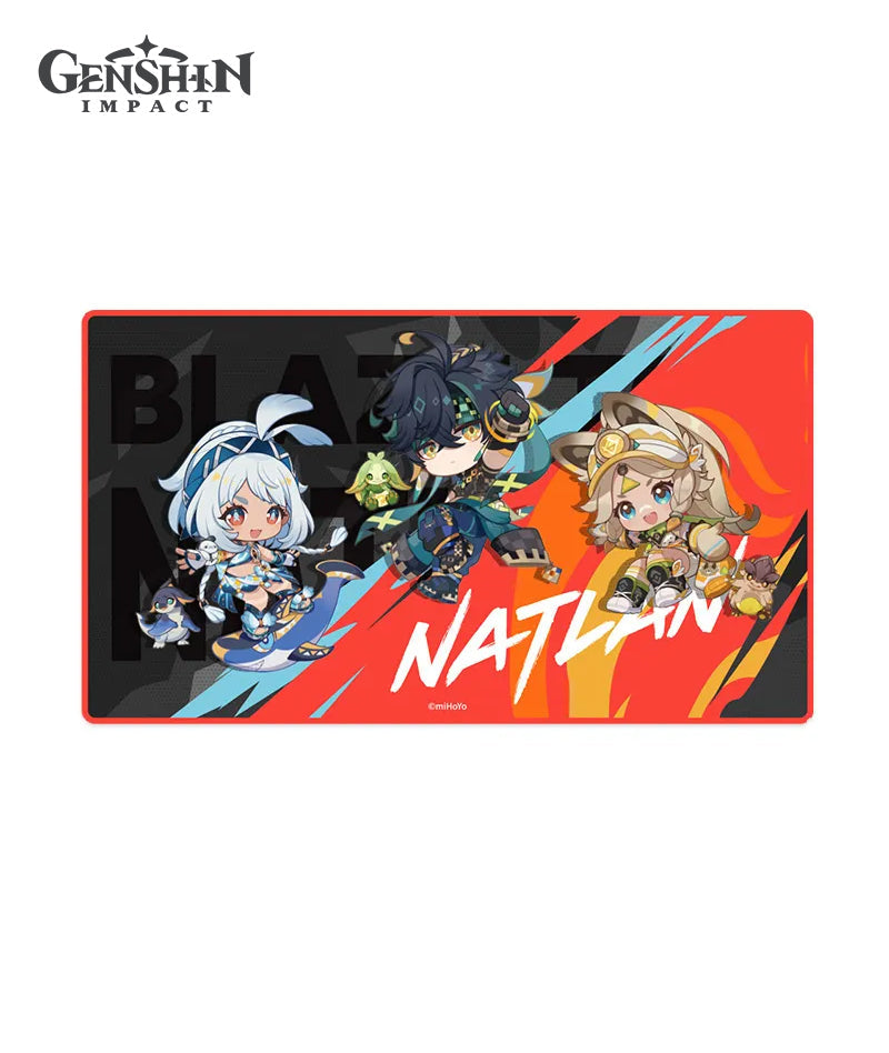 [Official Merchandise] Genshin Impact Blaze to Natlan Series Beach Towel
