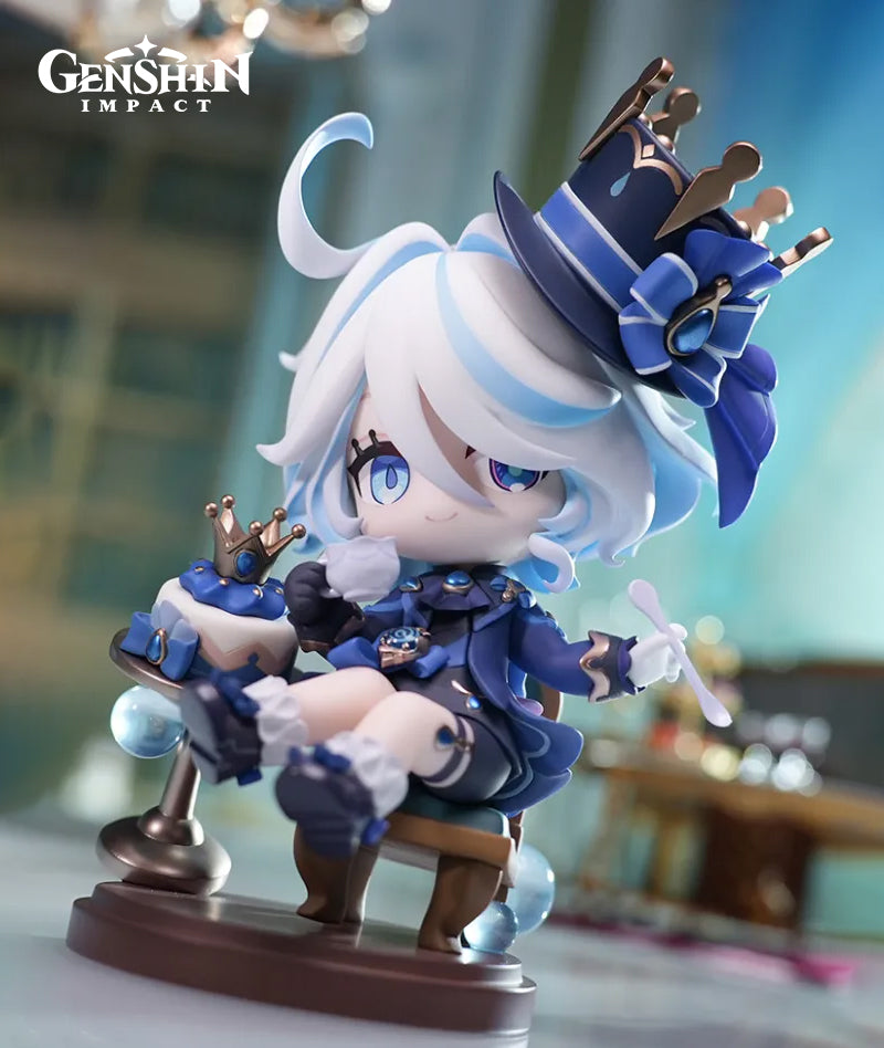 [Official Merchandise] Genshin Impact Furina Sweet Afternoon Ode Chibi Figure
