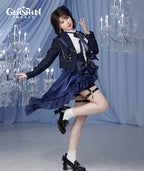 [Official Merchandise] Genshin Impact Furina Impression Clothing Shorts & Waist Sash