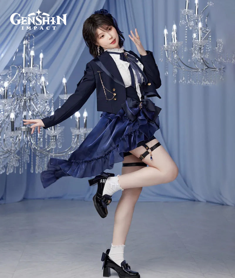 [Official Merchandise] Genshin Impact Furina Impression Clothing Shorts & Waist Sash