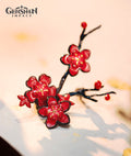 Hu Tao Impression Brooch