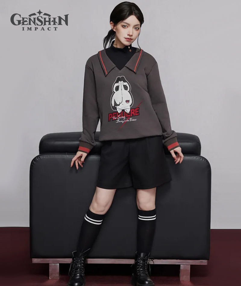[Official Merch] Genshin Impact Arlecchino Impression Series Sweatshirt