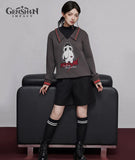 [Official Merch] Genshin Impact Arlecchino Impression Series Sweatshirt