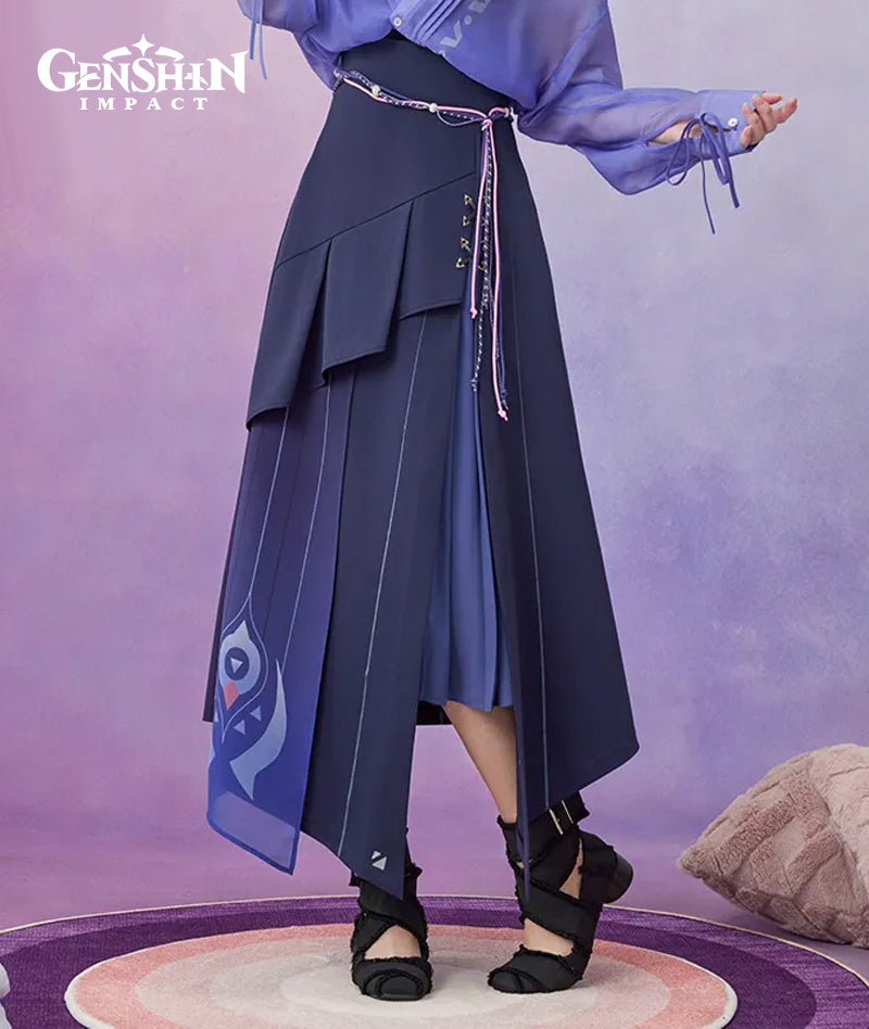 [Official Merch] Genshin Impact Citlali Impression Asymmetrical Midi Skirt