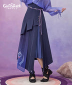 [Official Merch] Genshin Impact Citlali Impression Asymmetrical Midi Skirt
