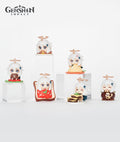Genshin Impact Paimon Food Theme Blind Box Figure