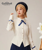 [Official Merchandise] Genshin Impact Albedo Theme Impression Clothing Shirt