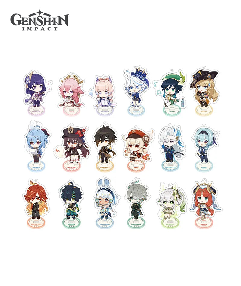 [Official Merchandise] Genshin Impact Starlight Reverie Character Acrylic Stand