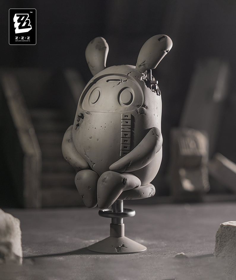 [Official Merchandise] Zenless Zone Zero ART Series Bangboo Collectible Waiting to Weather