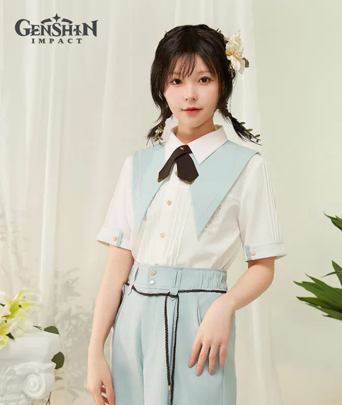 [Official Merchandise] Venti Impression Clothing Short Sleeves Shirt