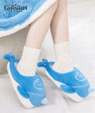 [Official Merchandise] Tartaglia's Whale Monoceros Caeli House Slippers