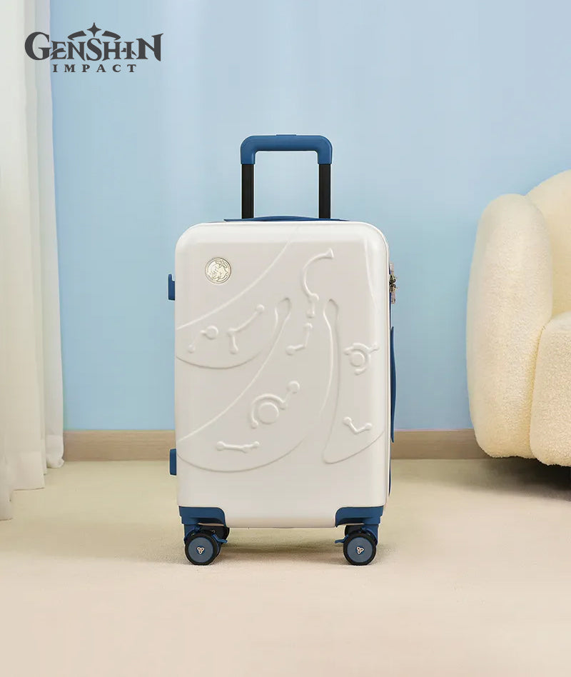 [Official Merchandise] Genshin Impact Paimon Travel Suitcase / Luggage Tag