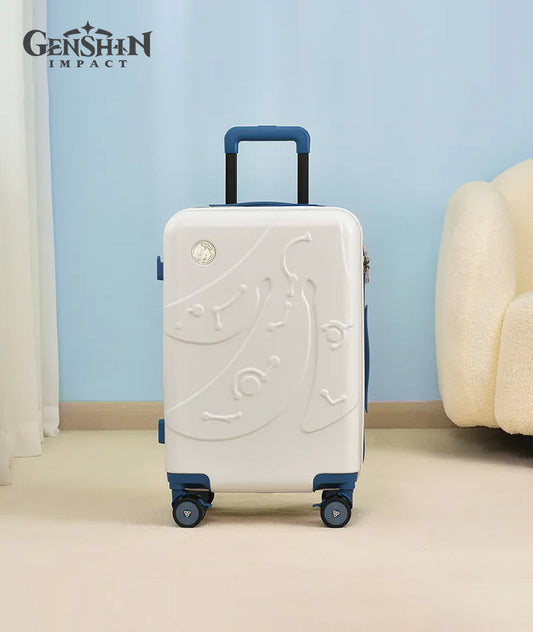 [Official Merchandise] Genshin Impact Paimon Travel Suitcase / Luggage Tag