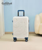 [Official Merchandise] Genshin Impact Paimon Travel Suitcase / Luggage Tag