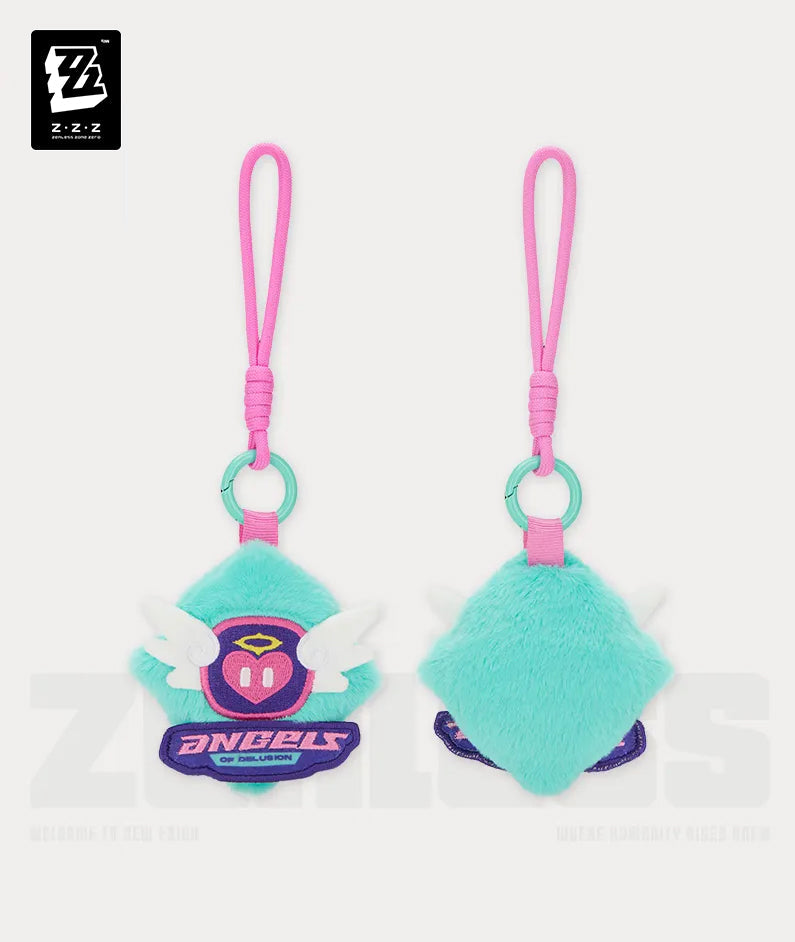 Zenless Zone Zero Angels of Delusion Pink Sugar Rush Series Plush Charm