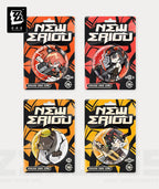 [Official Merchandise] Zenless Zone Zero New Eridu Series Chibi Badges Belobog Heavy Industries