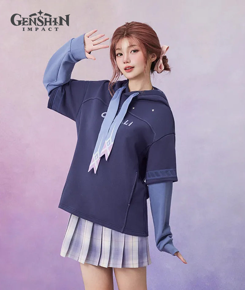 [Official Merch] Genshin Impact Citlali Impression Layered Hoodie