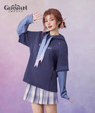 [Official Merch] Genshin Impact Citlali Impression Layered Hoodie