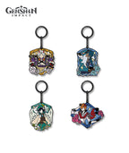 [Official Merchandise] Genshin Impact Drama Series Character Metal Keychains