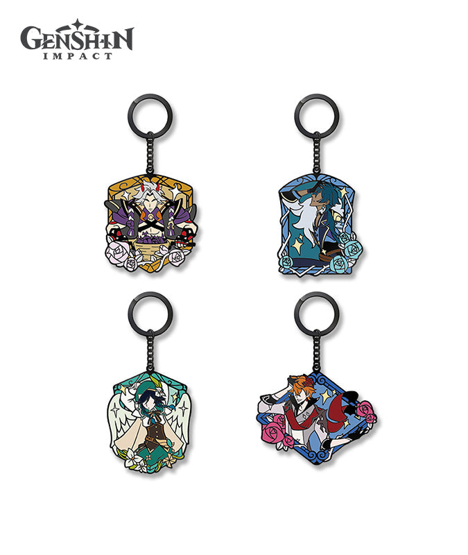 [Official Merchandise] Genshin Impact Drama Series Character Metal Keychains