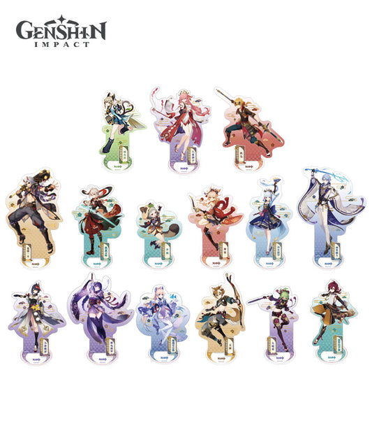 [Official Merchandise] Inazuma Raiden Shogun Sangonomiya Kokomi Character Acrylic Stands