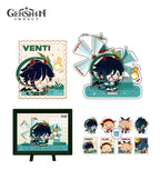 [Official Merchandise] Genshin Impact Halloween Trick Party Series:  Stand, Pin Badge, and Puzzle