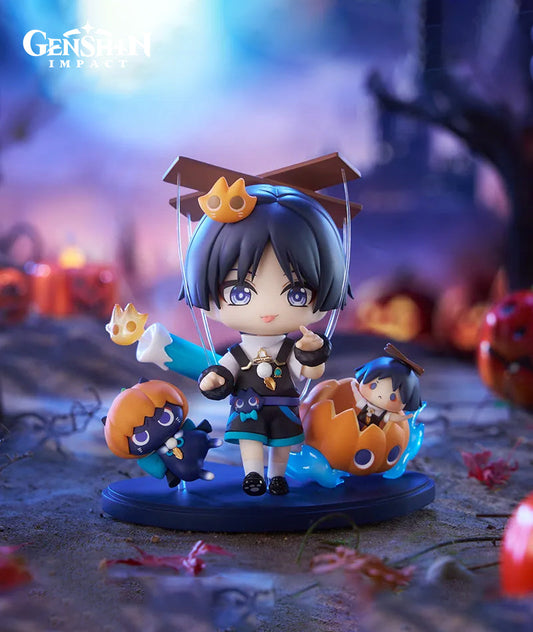 [Official Merch] Genshin Impact Twilight Whimsy Series Wanderer Chibi Figure