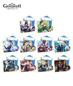 [Official Merchandise] Genshin Impact Fontaine Character Day of Destiny Birthday Series Gift Box Set