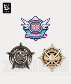 Zenless Zone Zero Faction Series Metal Badge Vol. 5