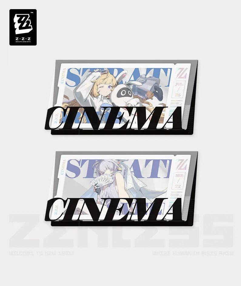 [Official Merch] Zenless Zone Zero Cinema ESD Collectible Card Set