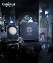 [Official Merch] Genshin Impact Frost and Flame Series Fatui Harbingers Journal Notebook Gift Box