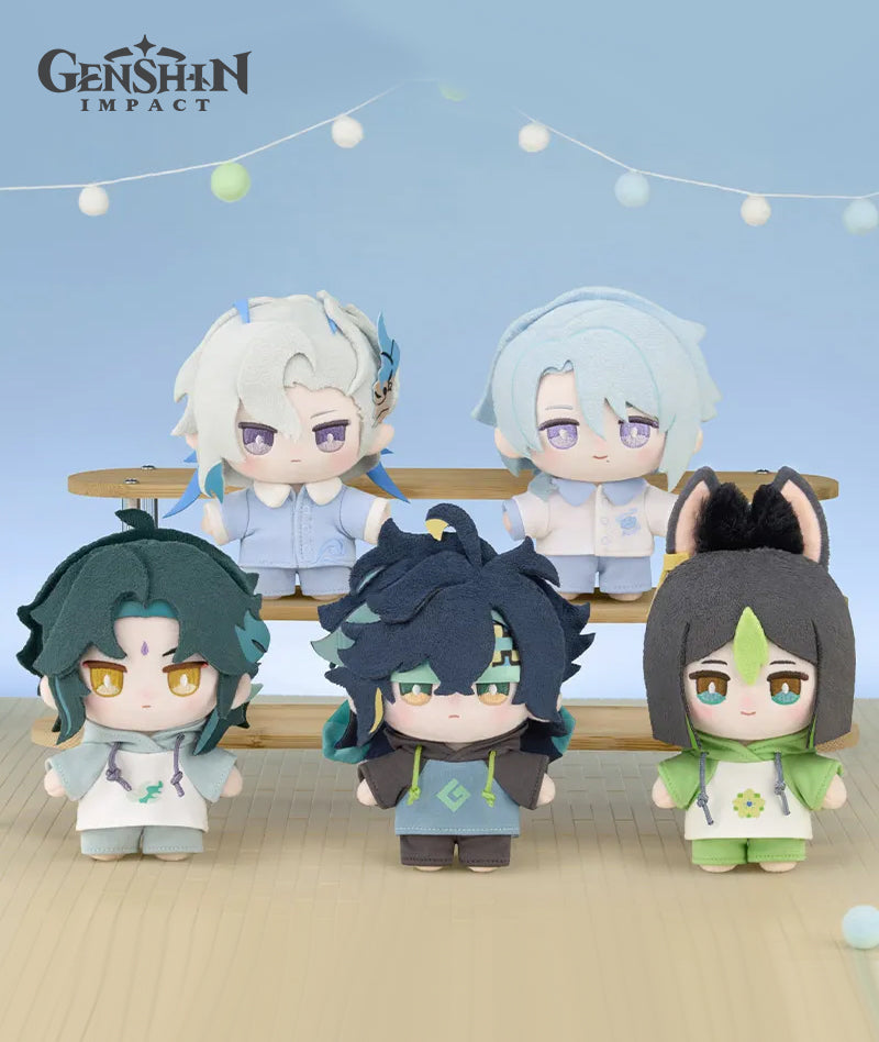 [Official Merch] Genshin Impact Sweet Dream Whispers Series Plush Dolls