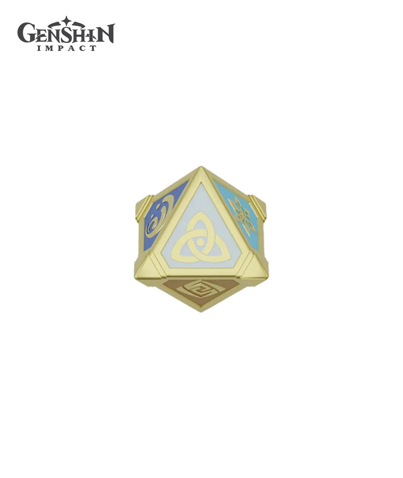Genshin Impact Genius Invokation TCG Elemental Dice