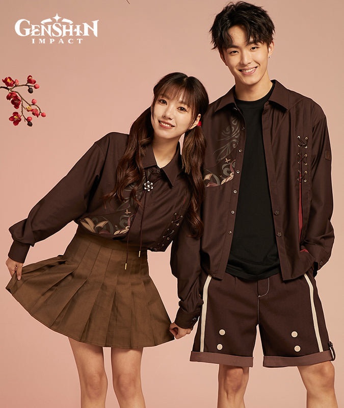 [Official Merchandise] Hu Tao Themed Impression Series Shirt