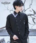 [Official Merchandise] Genshin Impact Shenhe Impression Clothing Casual Shirt
