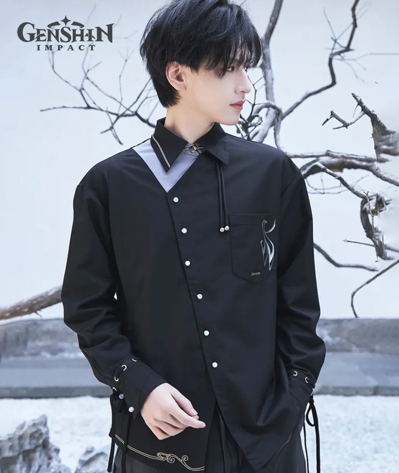 [Official Merchandise] Genshin Impact Shenhe Impression Clothing Casual Shirt