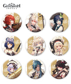 [Official Merchandise] Genshin Symphony Into A Dream Chibi Character Badge