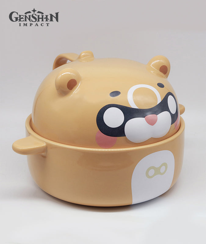 [Official Merchandise] Xiangling Guoba Ceramic Bowl A Dorm Essential