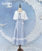 [Official Merch] Genshin Impact Columbina Impression Capelet Dress
