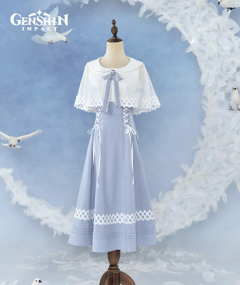 [Official Merch] Genshin Impact Columbina Impression Capelet Dress