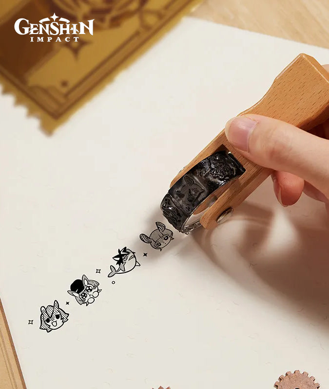 [Official Merchandise] Genshin FES 2024 Sigewinne Stamp