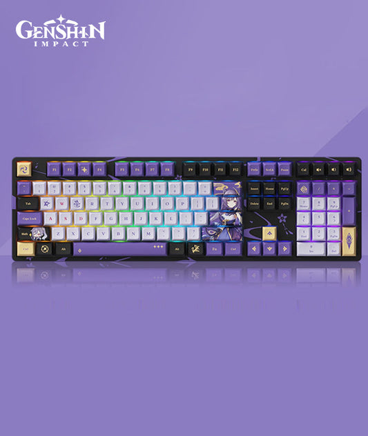 [Official Merchandise] Genshin Impact Keqing Driving Thunder Mechanical Keyboard